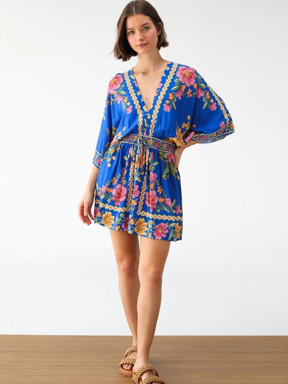 NWT FARM RIO DRESS SIZE SMALL PACK 5863/55